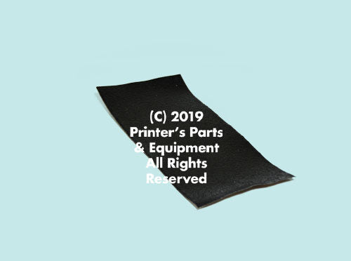 FOOT PEDAL PAD (ZA3.283618) by Printers Parts and Equipment, your trusted source for Polar Parts and Supplies!
