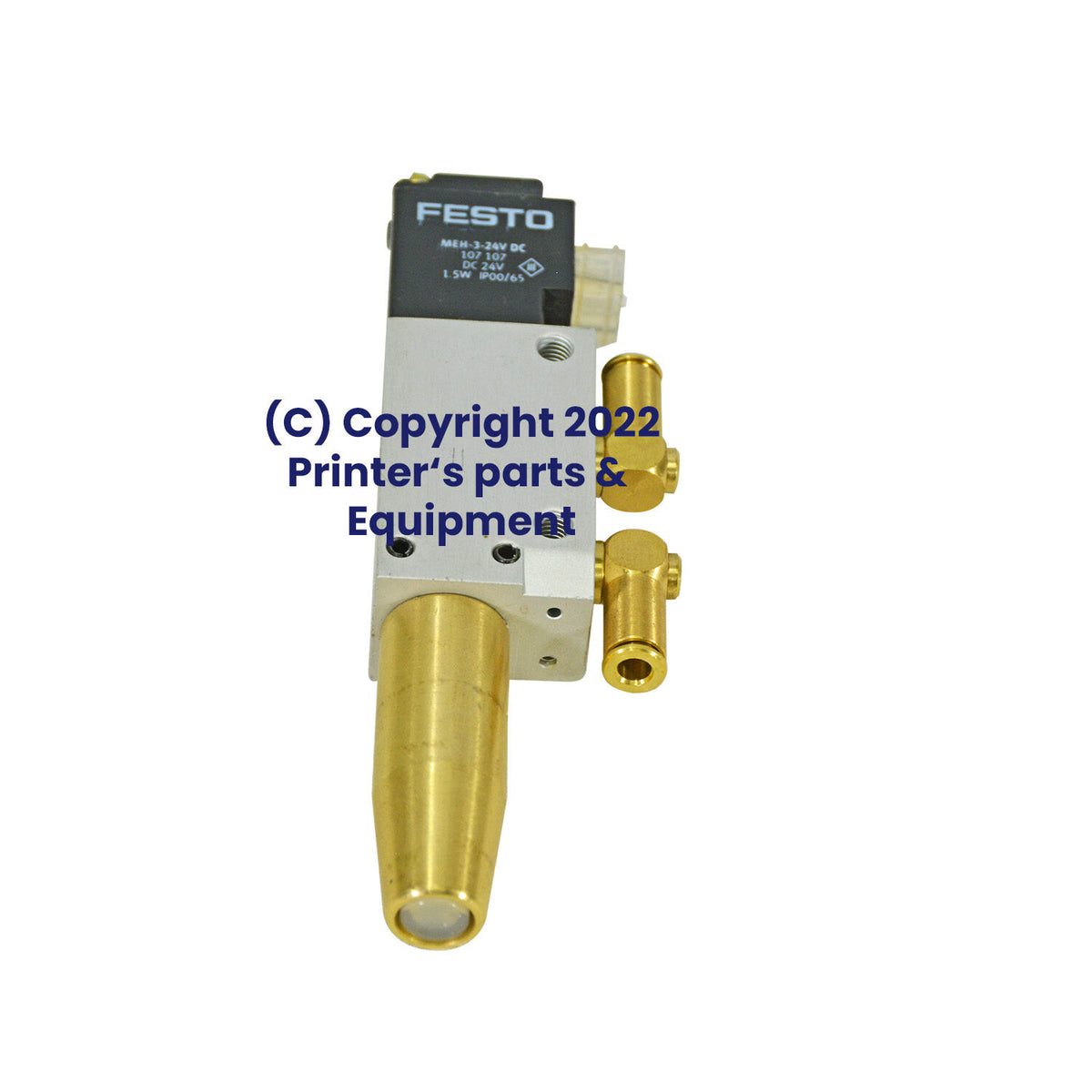 Cylinder Valve Unit OP side