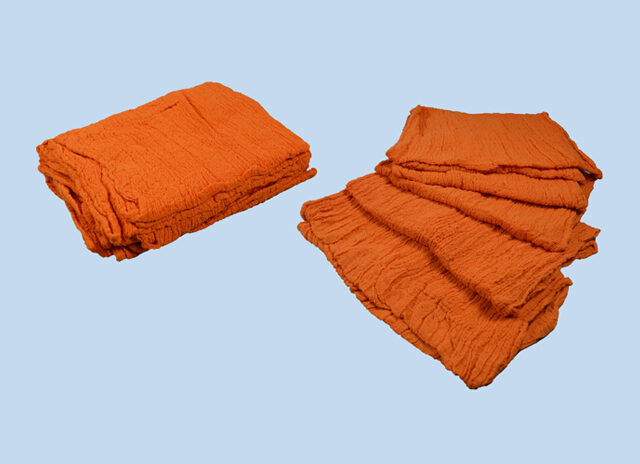 Orange Wavy Net for Heidelberg