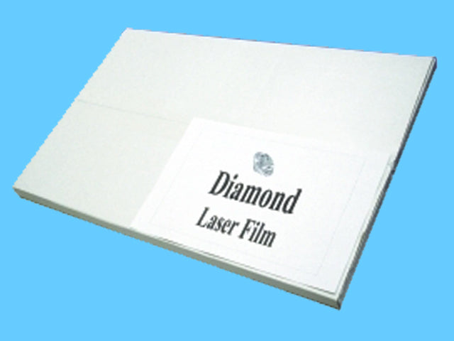 Diamond Laser Film 11" x 17"