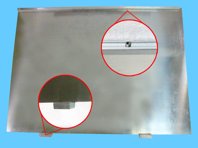 Diecutting Cylinder Jacket Heidelberg Windmill 13" x 18"
