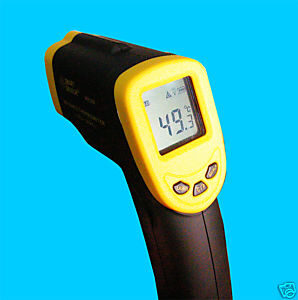 Infrared Laser Thermometer