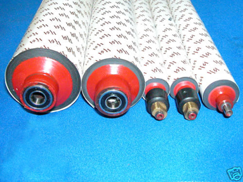 Rubber Rollers Set AB Dick 375 and 9800
