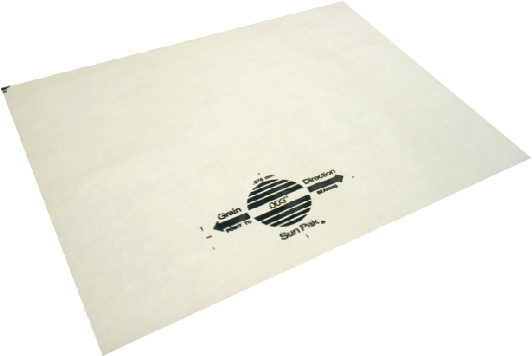 Sunpack Under Blanket 25x38x.004