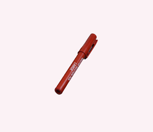 Negative Metal Plate Broad Deletion Pen