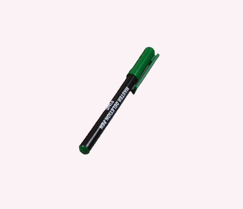 Negative Metal Plate Fine Deletion Pen