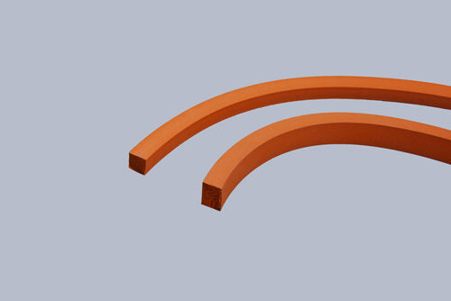 Silicone Sponge 1/2 x 1/2 inch
