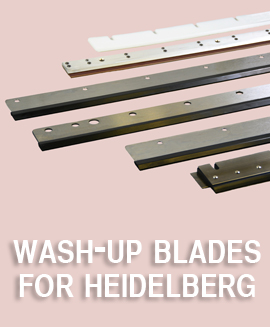 Washup Part Wash up Blade for Heidelberg KORD-64 Offset Printing Press